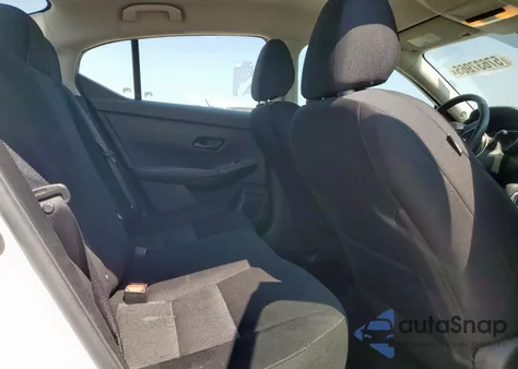 2024 Nissan Sentra Sv z USA, uszkodzony, nr VIN 3N1AB8CV2RY209332